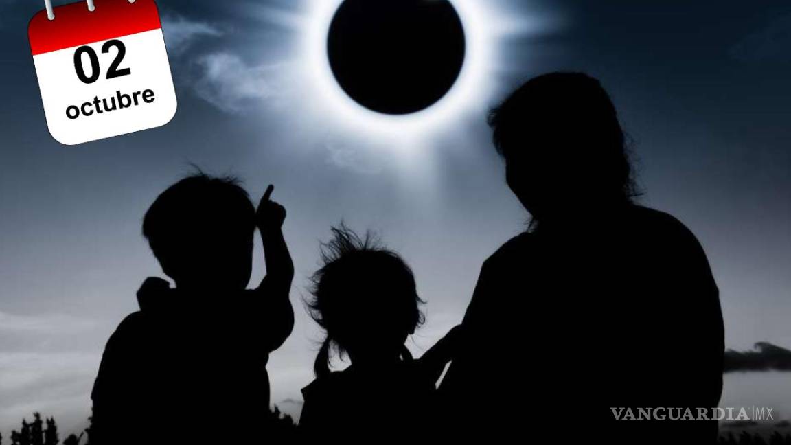 ¿A qué hora y cómo ver el eclipse solar anular del 2 de octubre? Estos serán los estados de México que podrán verlo