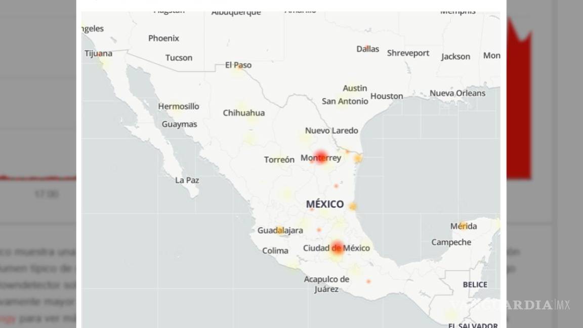 $!Reportan fallas de Izzi en Monterrey y Ciudad de México.