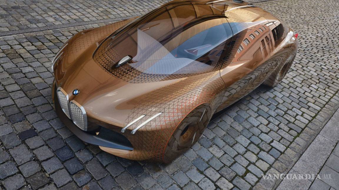 BMW Inext, el nuevo e impresionante proyecto eléctrico de la casa alemana