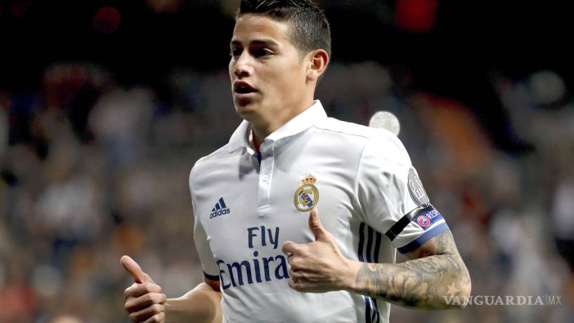 James Rodríguez encabeza la 'lista negra' del Real Madrid