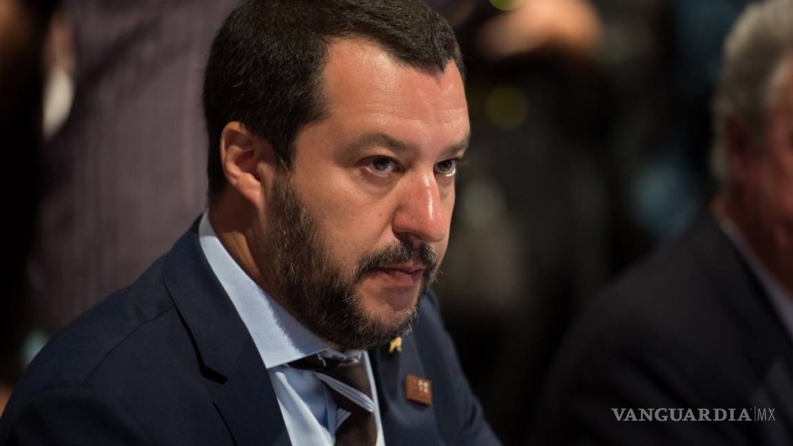 Matteo Salvini demanda al escritor Roberto Saviano