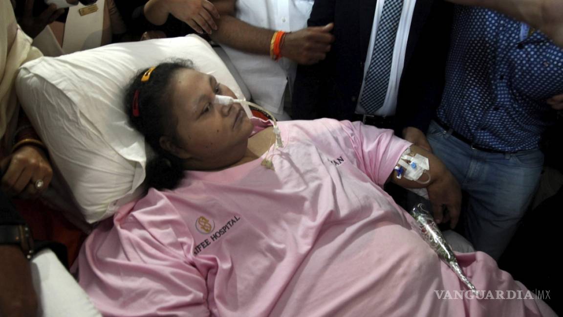 Fallece Eman Ahmed Abd, la que fuera la mujer más obesa del mundo