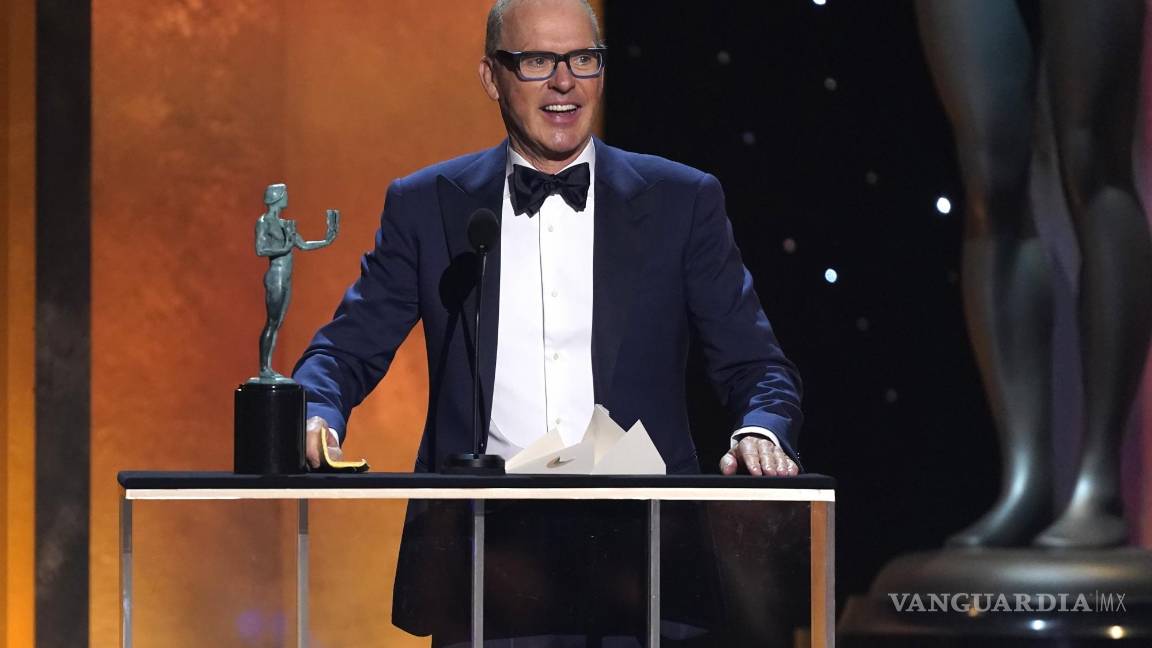 $!Michael Keaton recibió el Premio SAG al Mejor Actor en una serie limitada o película hecha para televisión, por Dopesick.