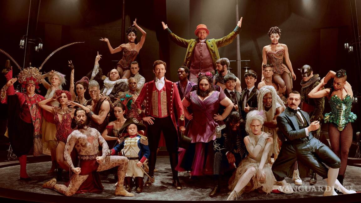 $!El gran show del año: ‘The Greatest Showman’