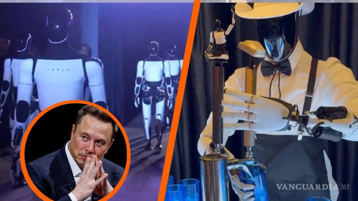 ‘Yo Robot’: Tesla lanza a Optimus, su androide ‘inteligente’ , durante un evento de Elon Musk (VIDEO)