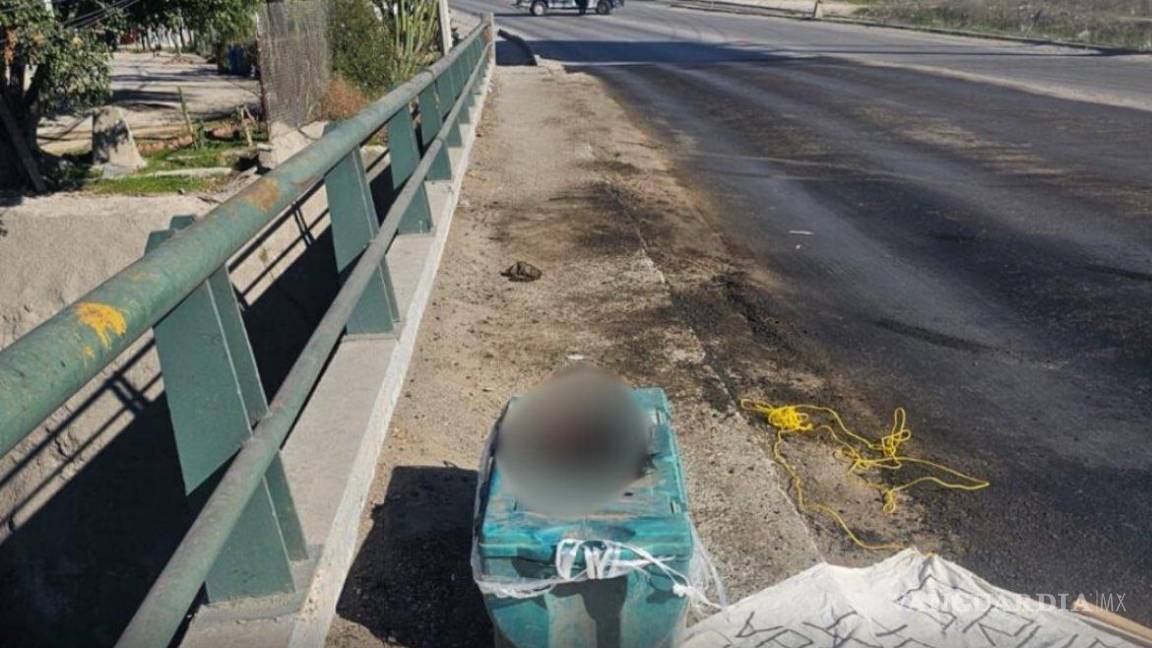 $!Amenazan en Tijuana a Grupo Firme con manta y restos humanos; piden que no se presente en Mazatlán