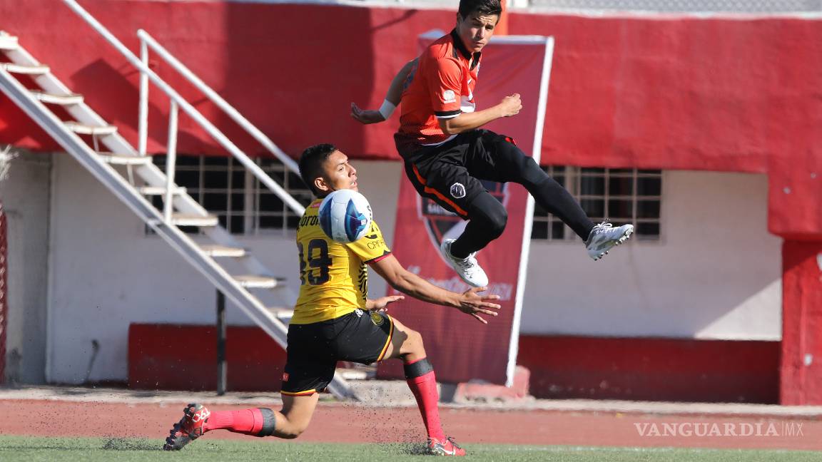 $!Las imágenes del Atlético Saltillo vs Leones Negros