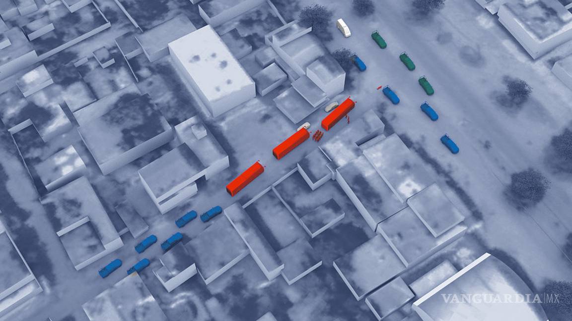 $!"Una cartografía de la violencia": Presentan mapa interactivo del Caso Ayotzinapa