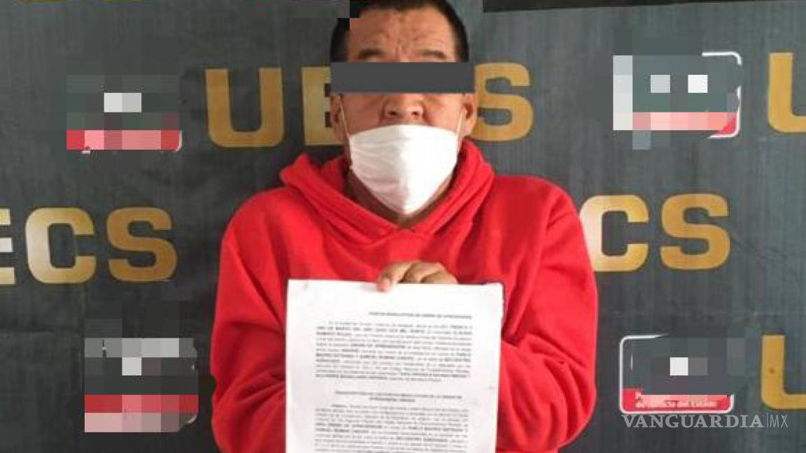 Capturan a Pablo N., probable secuestrador de San Pedro en Coahuila