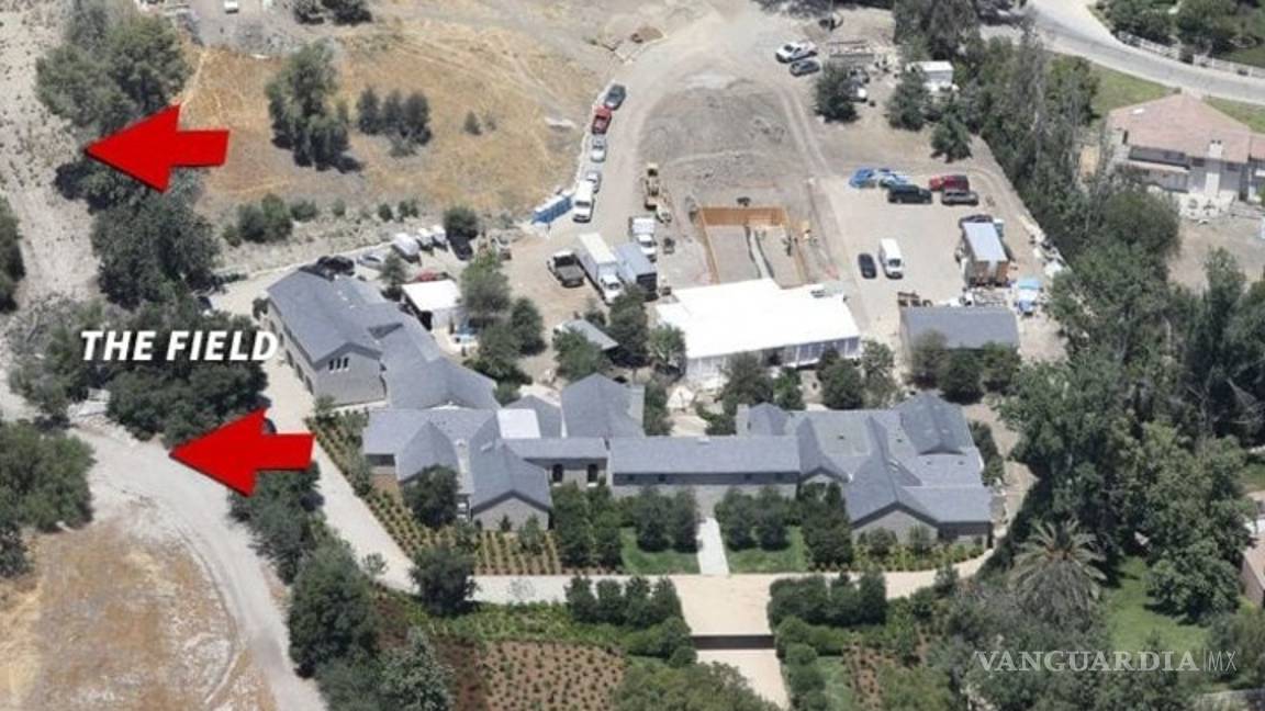 $!Kim Kardashian y Kanye West contrataron bomberos privados para proteger su mansión en los incendios de California