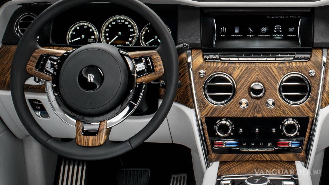 $!El 'Rey' de los SUV ha llegado, Rolls-Royce Cullinan