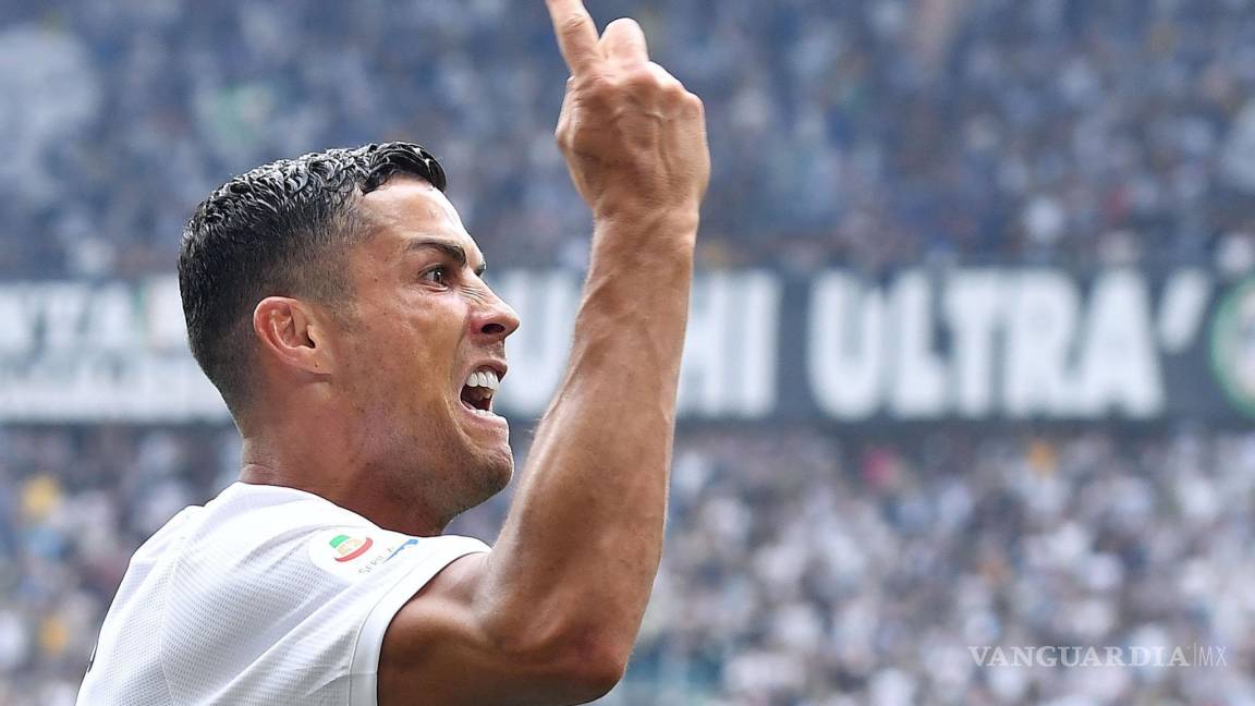 Bajo la sombra de una acusación por violación, Cristiano Ronaldo regresa a la acción en la Serie A