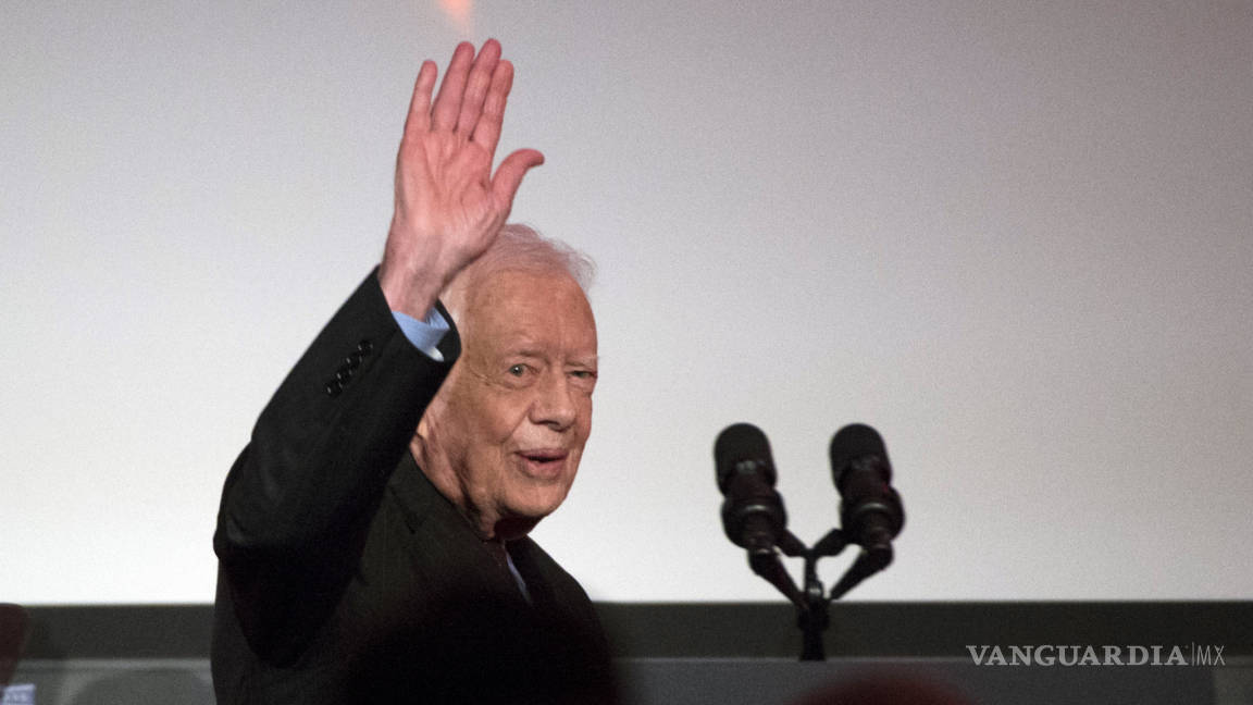 Entrega Jimmy Carter a Rusia mapas con las posiciones del EI