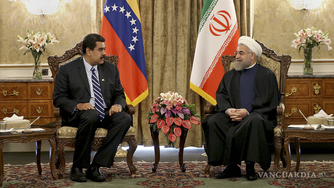 Venezuela e Irán ratifican alianza contra EU