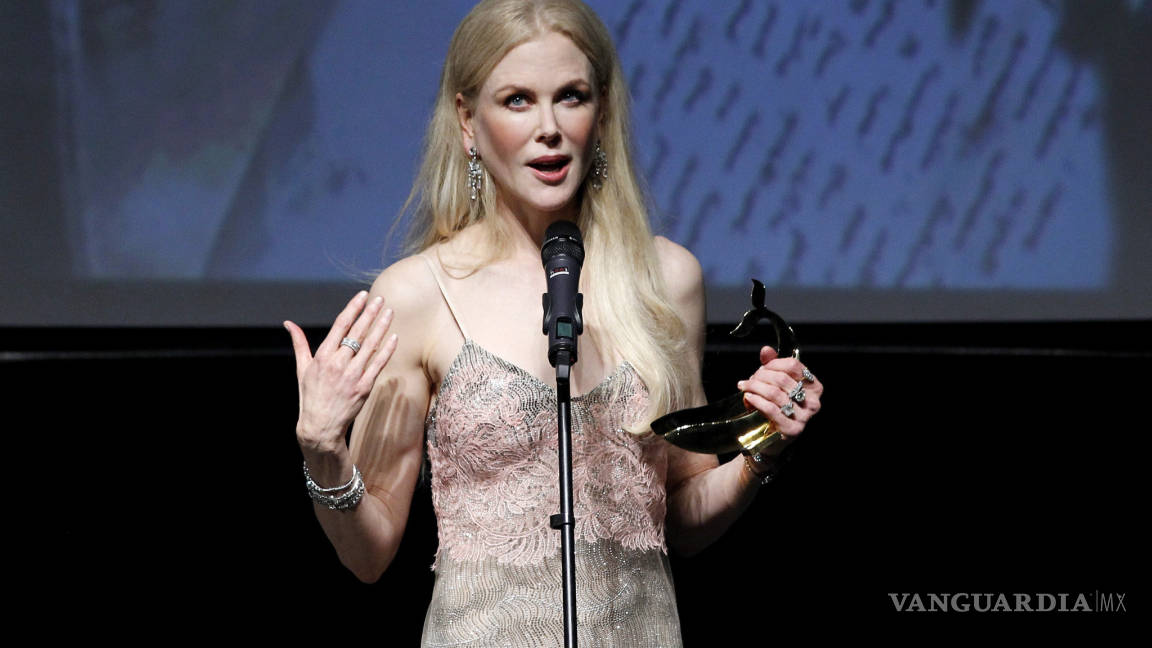 Nicole Kidman recibe premio a su trayectoria en Festival de Cine de Los Cabos