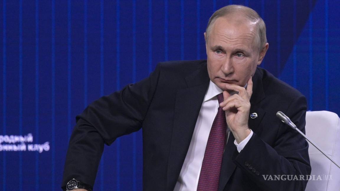 Putin niega uso de armas nucleares en Ucrania y arremete contra Occidente