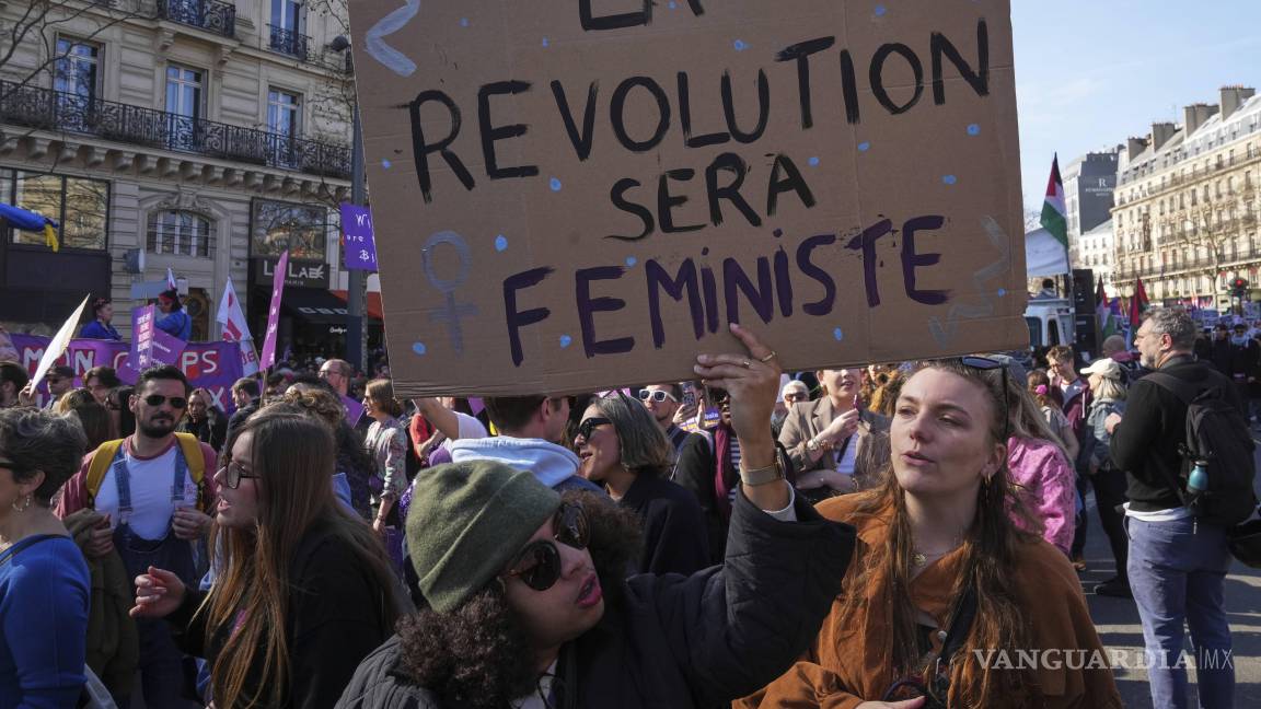 Exigen poner fin a la violencia sexual tras manifestación por Día Internacional de la Mujer