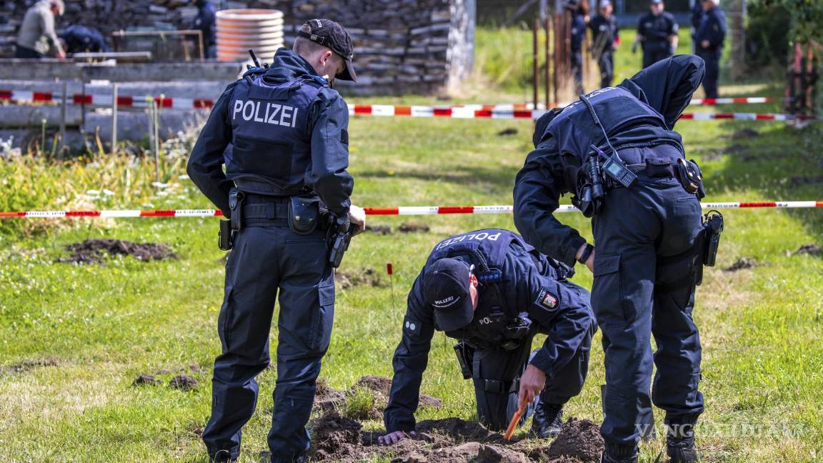 $!Los investigadores esperan poder encontrar el resto de las monedas intactas.