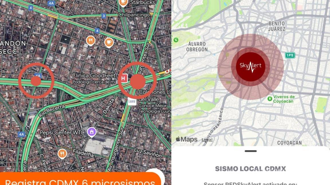 Sismo en la CDMX: Reportan 6 temblores en menos de 12 horas (VIDEO)