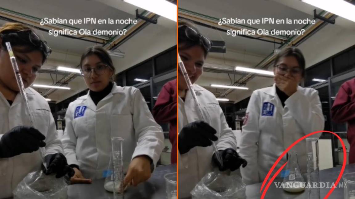 El ‘fantasma del IPN’: Usuarias de TikTok captan en video supuesto fenómeno paranormal en la ESIQIE de CDMX