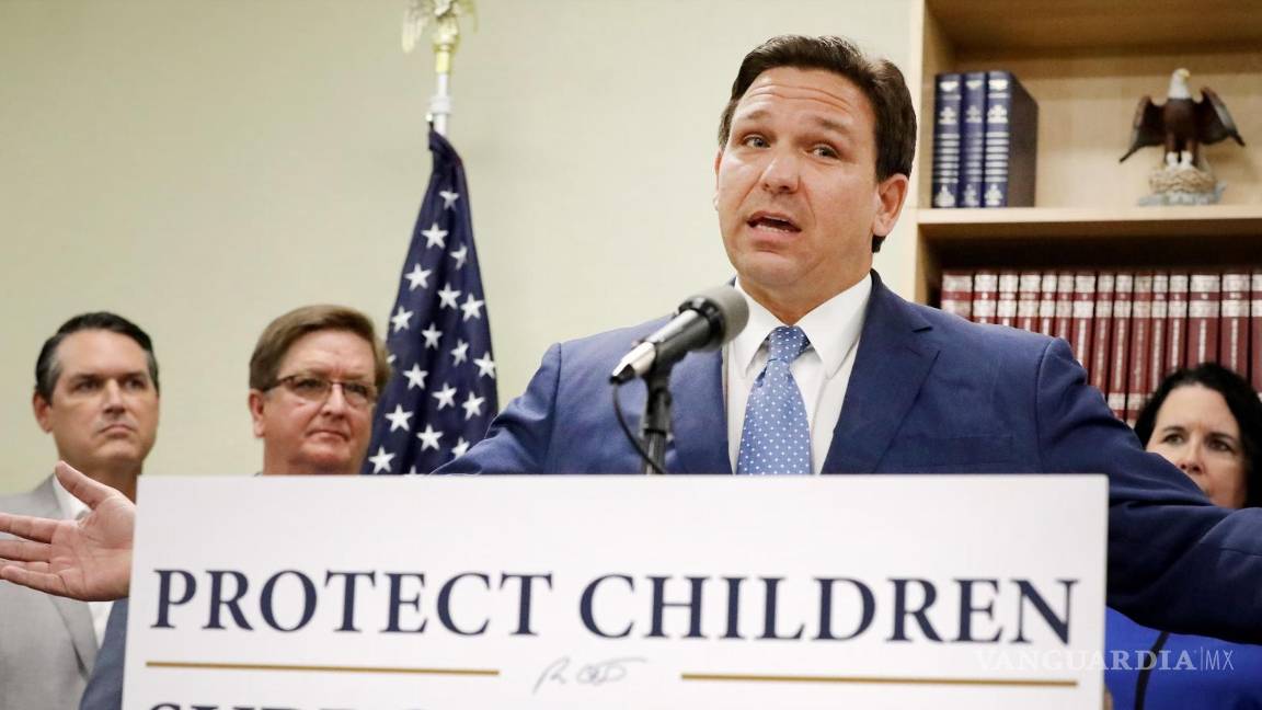 $!La norma fue promulgada el año pasado por el gobernador floridano, el republicano Ron DeSantis