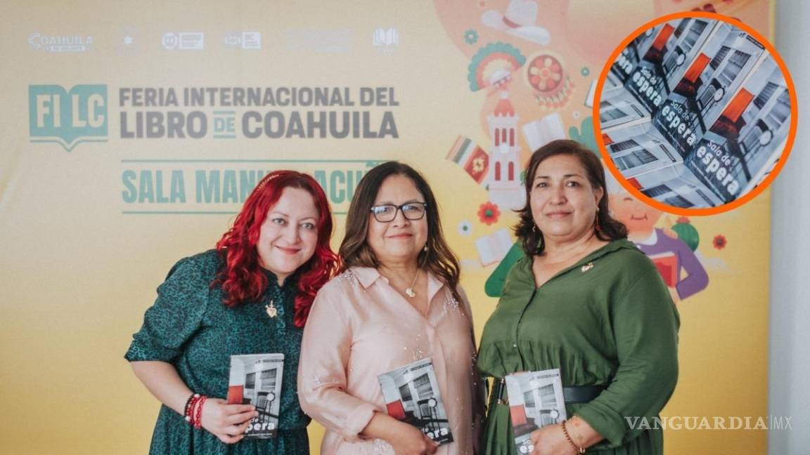 Con música, sarapes y recuerdos del Día de Muertos, poetas coahuilenses presentan ‘Sala de espera’ en FILC 2024