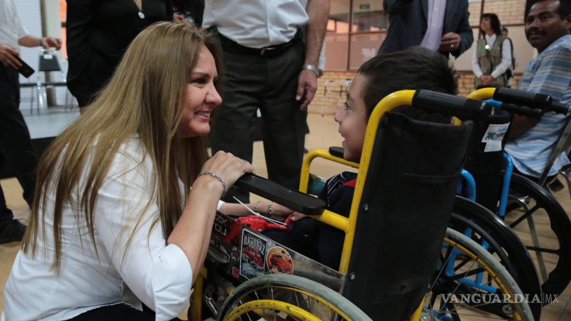 Brinda DIF Coahuila más de 1.8 millones sesiones de terapias