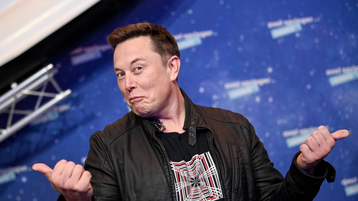 $!Fotografía del 1 de diciembre de 2020 que muestra al propietario de SpaceX y CEO de Tesla Elon Musk en la alfombra roja del premio Axel Springer, en Berlín.