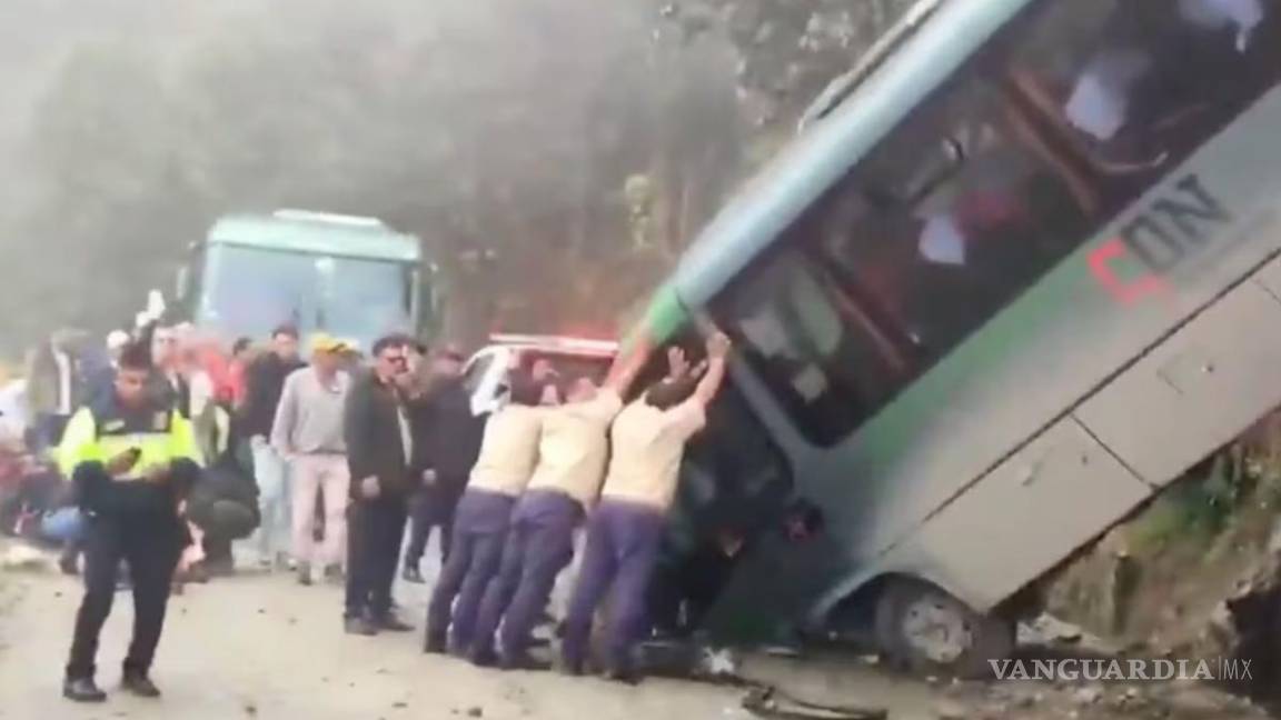 Vuelca autobús con turistas mexicanos en Machu Picchu; ¿Cuántos heridos hay? Esto es lo que se sabe