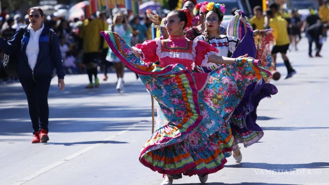 Preparan cierre de calles en Saltillo, por el desfile del 20 de noviembre