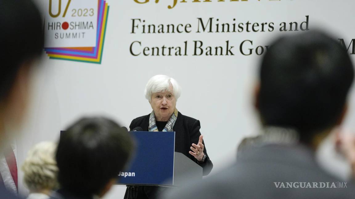 Janet Yellen, secretaria del Tesoro, pide al Congreso llegar un acuerdo sobre la deuda y evitar una “catástrofe”