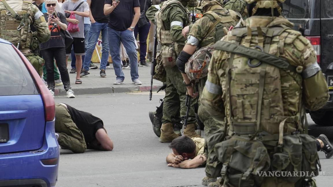 Cronología de los hechos qué originaron el enfrentamiento entre Rusia y Prigozhin