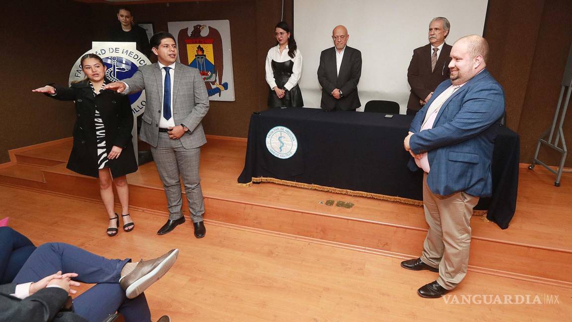 Tiene nueva dirigencia la Confederación de Estudiantes de la UAdeC, Unidad Saltillo