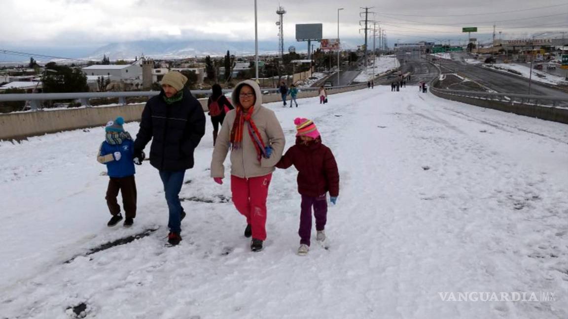 Sarape Snow Park: primera pista de esquí en Saltillo... sueño guajiro en Día de los Inocentes