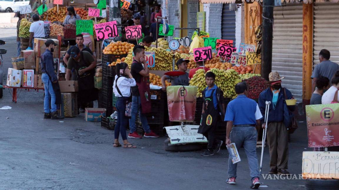 Inflación llegó a 4.44% en primera mitad de diciembre; liga tres quincenas a la baja