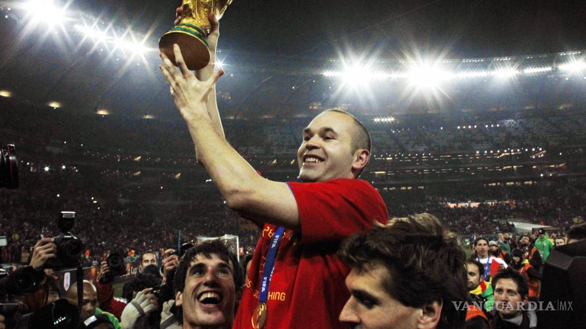 Andrés Iniesta, campeón con España y el FC Barcelona, anuncia su retiro del futbol a los 40 años