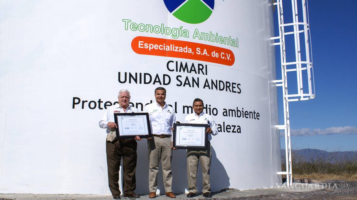 Empresa ambiental de Monclova logra certificación Great Place to Work