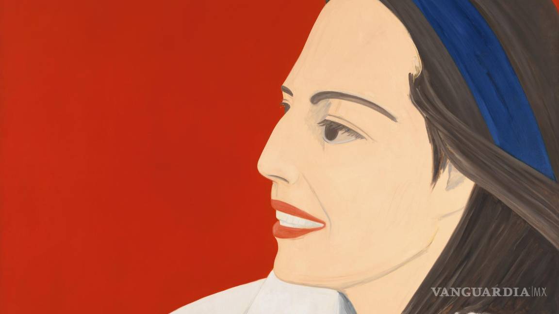 $!“The Red Smile”, realizada por Alex Katz en 1963.