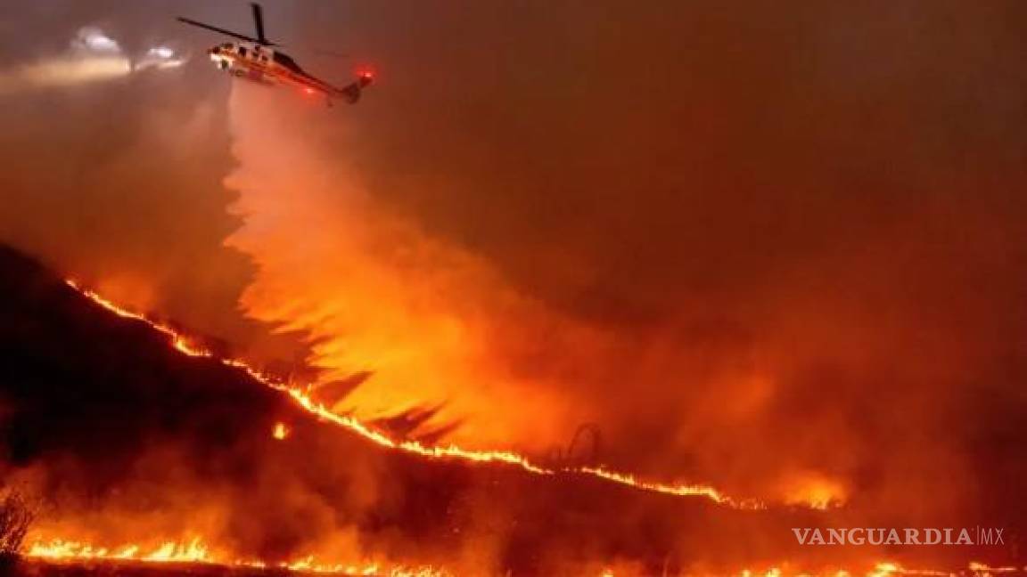 Arrestan a hombre con un lanzallamas sospechoso de provocar uno de los incendios de Los Ángeles