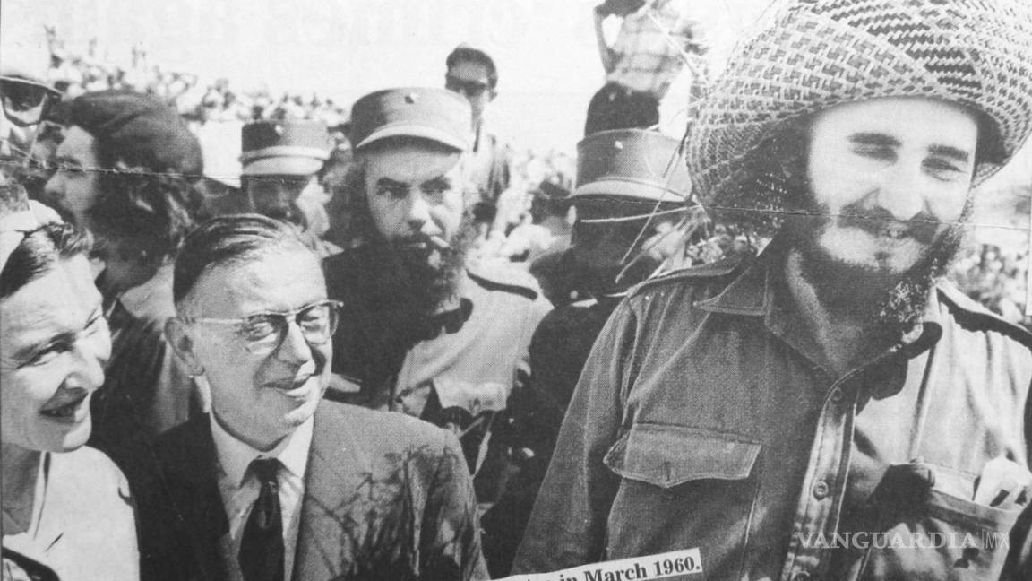 $!Fotogalería de Fidel Castro con intelectuales y famosos