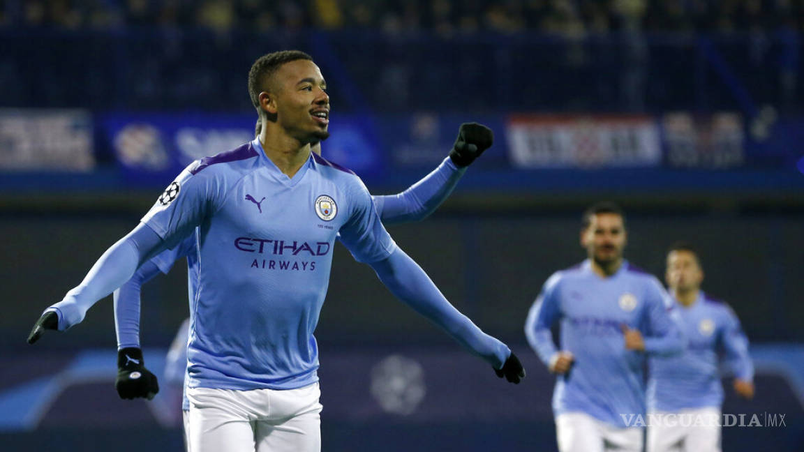 Manchester City termina fase de grupos goleando al Dinamo de Zagreb