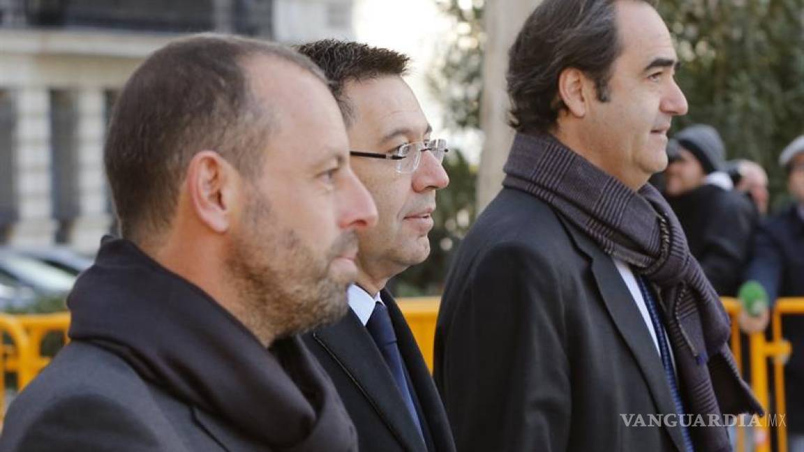 $!Bartomeu y Rosell rechazan declarar por estafa en el fichaje de Neymar