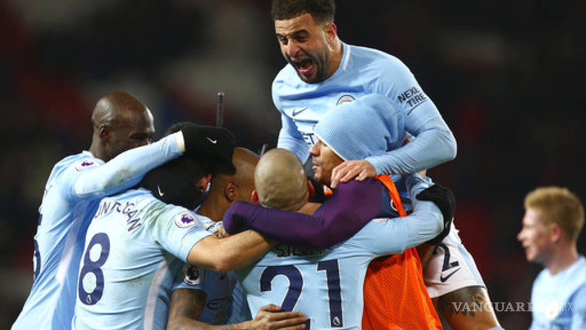 El City consigue el Derby de Manchester