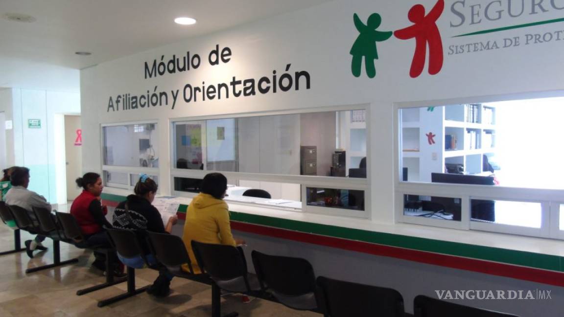 Se va con el 2019 el Seguro Popular en Coahuila; en enero inicia el Instituto Nacional de Salud para el Bienestar