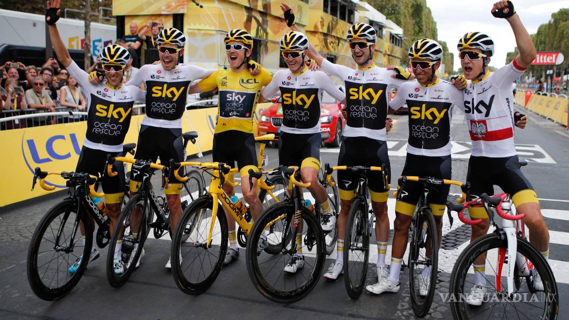 $!Geraint Thomas es el ganador del Tour de Francia