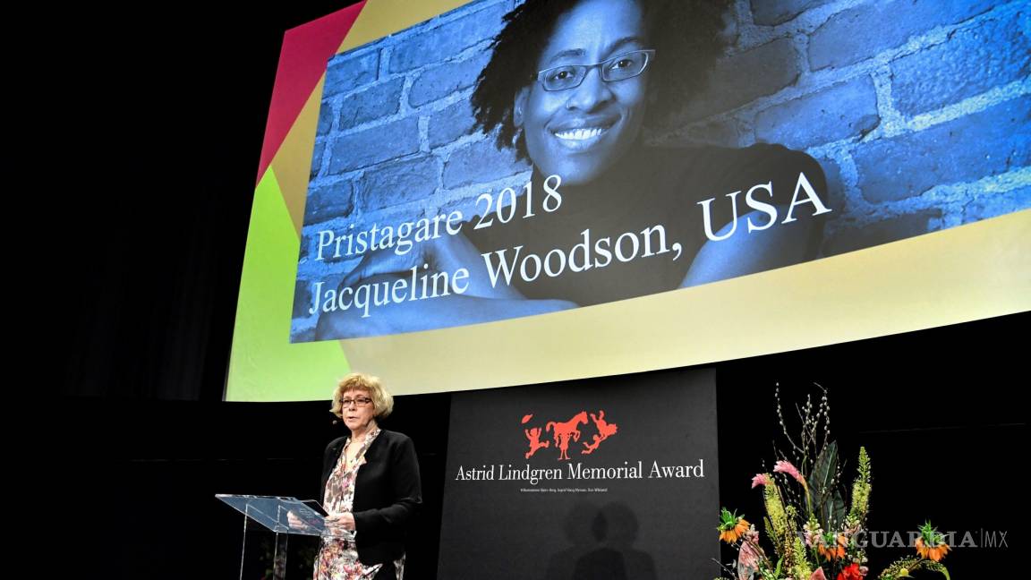 Jacqueline Woodson gana el premio Astrid Lindgren de literatura infantil