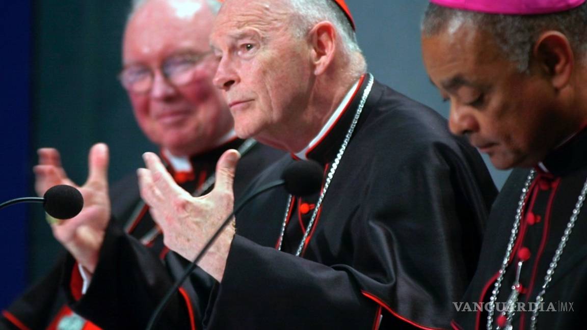 $!Papa Francisco conocía sólo rumores de conducta inmoral con adultos de McCarrik