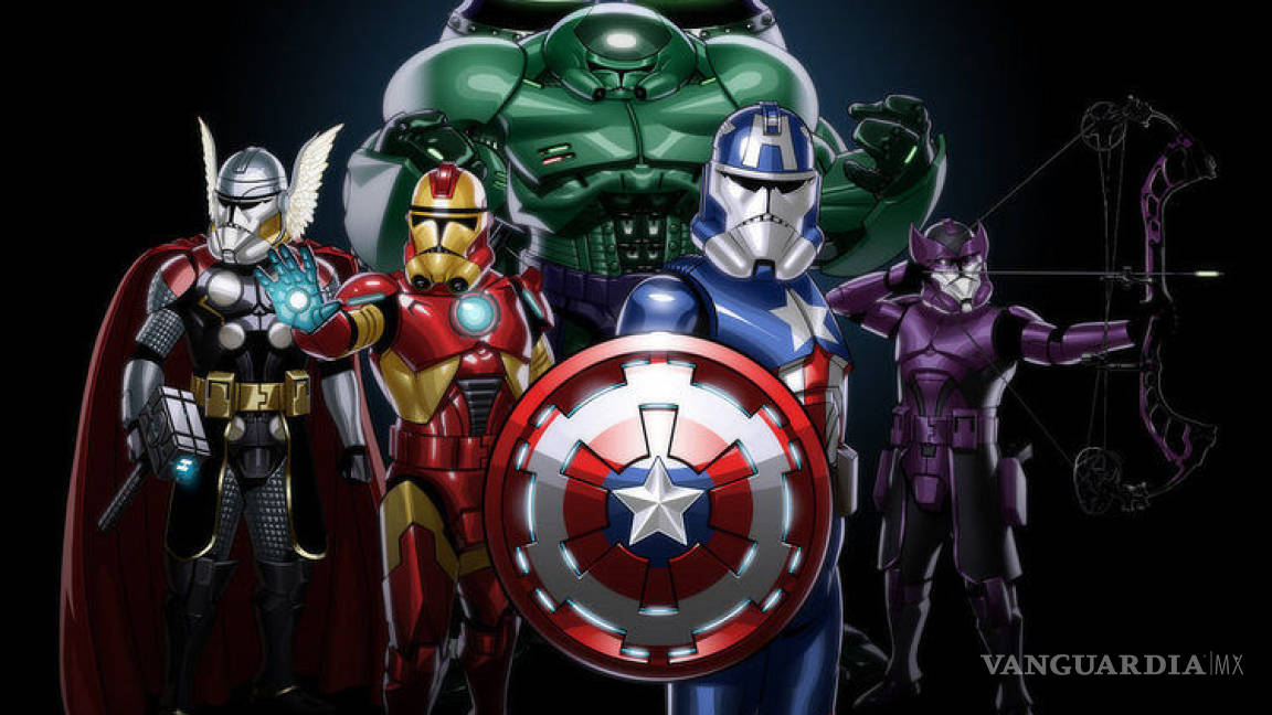Stan Lee propone crossover entre Avengers y Star Wars