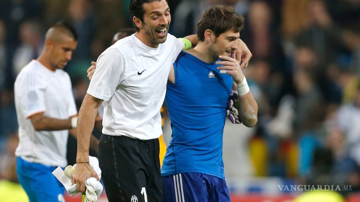 $!Casillas y Buffon, duelo de titanes en los octavos de la Liga de Campeones