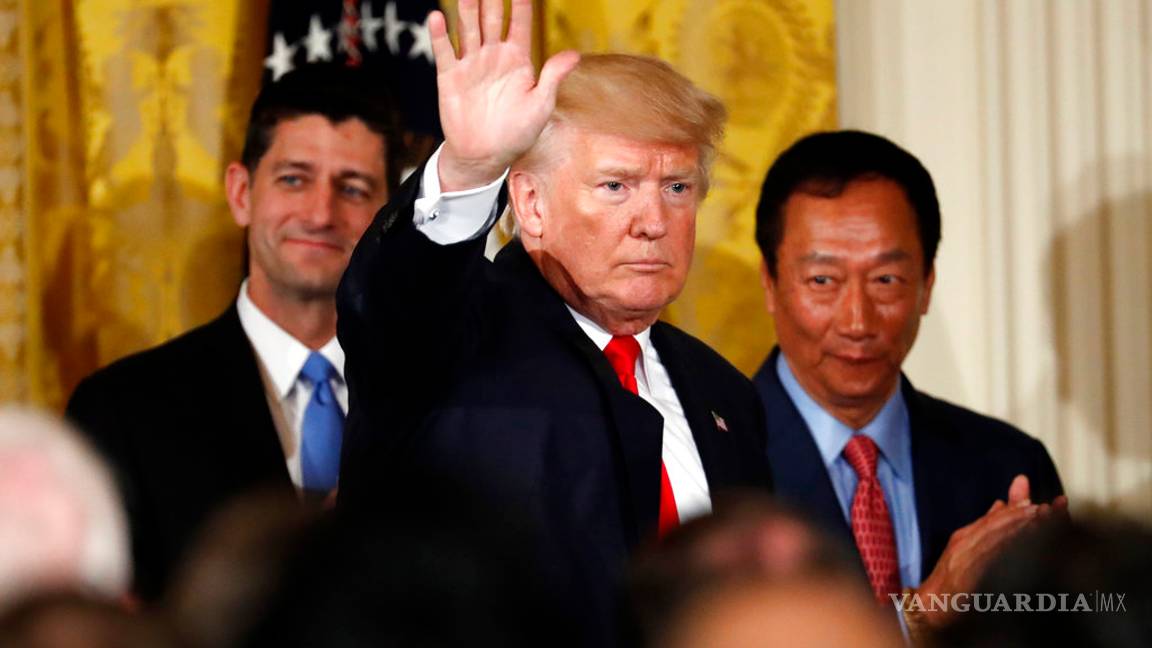 $!Trump cree que su reunión con Putin se producirá después de la cumbre de OTAN